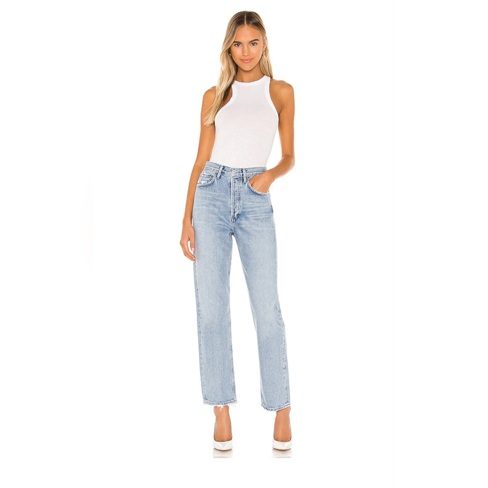 AGOLDE 90'S Mid Rise Loose Fit - Picture 1 of 16
